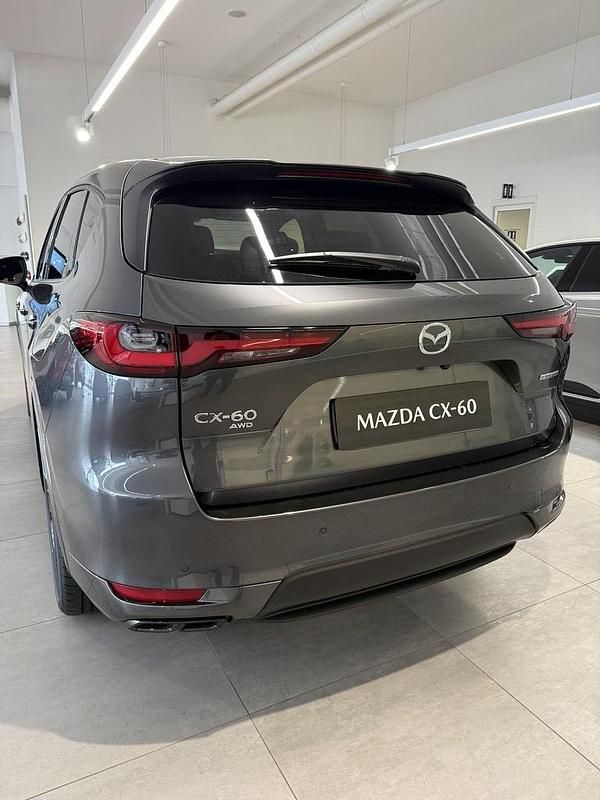 Nuova Mazda CX-60 249 CV (183 kW) 2025 Machine grey SUV