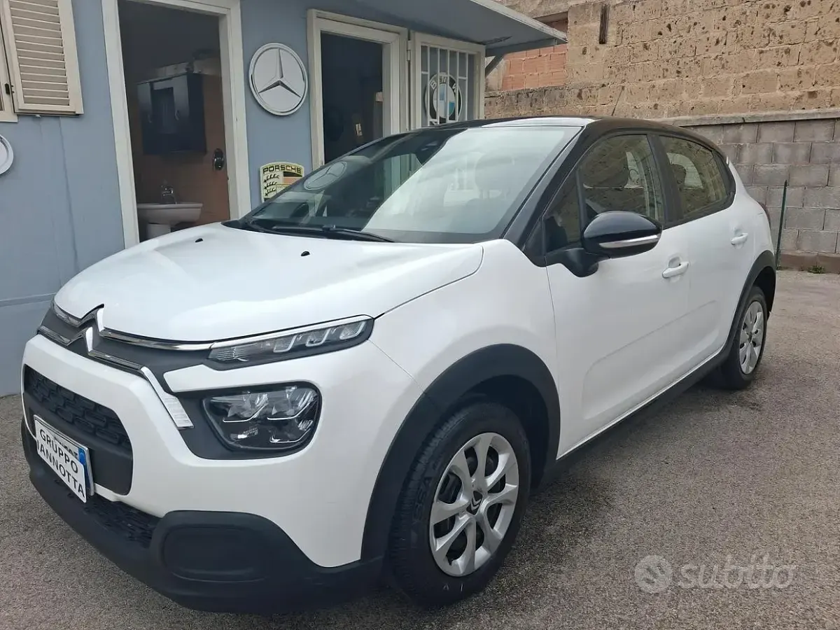 Usata Citroën C3 102 CV (75 kW) 2021 Bianco Utilitaria
