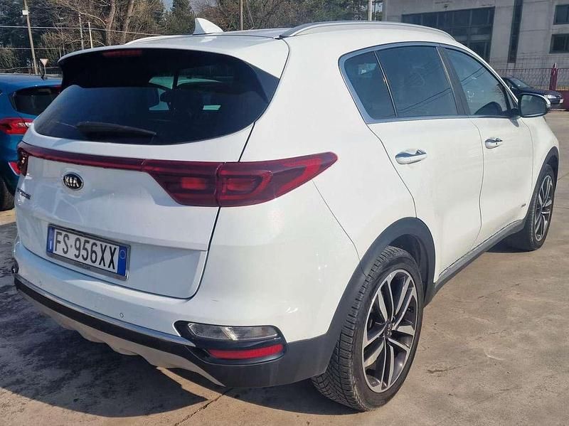 Usata Kia Sportage GT-Line 136 CV (100 kW) 2018 Bianco SUV