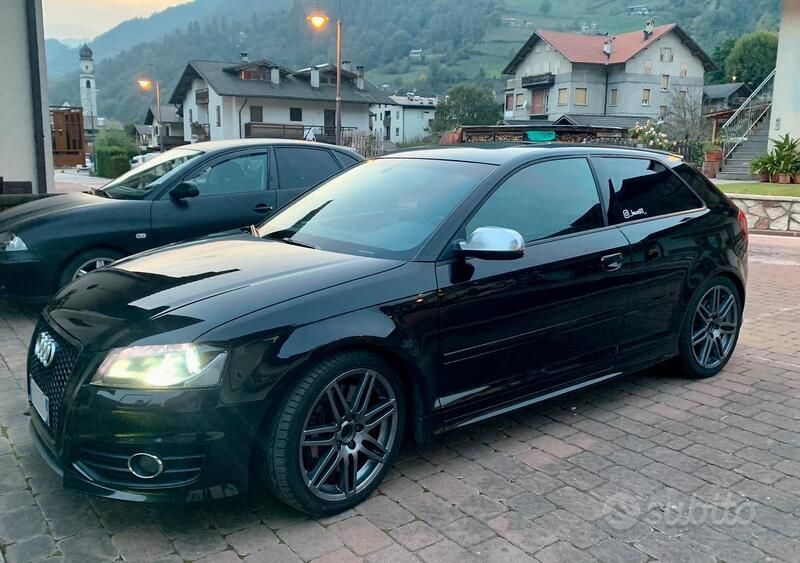 Usata Audi S3 265 CV (194 kW) 2012 Nero Berlina