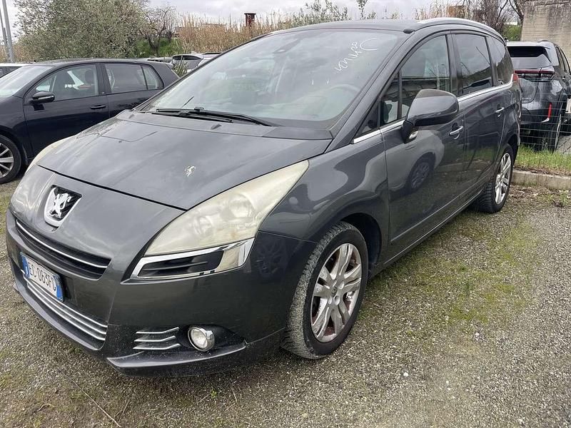 Usata Peugeot 5008 Platinum 150 CV (110 kW) 2010 Other Monovolume