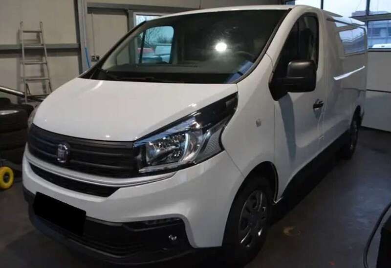 Usata Fiat Talento 120 CV (88 kW) 2020 Bianco Monovolume