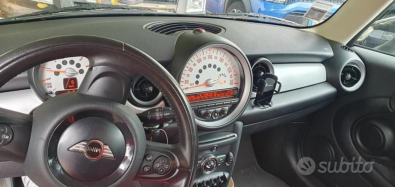 Usata Mini One D 90 CV (66 kW) 2010 Bianco Utilitaria