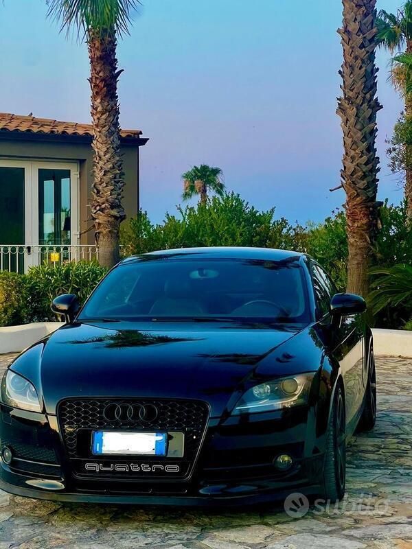 Usata 2009 Audi TT Coupé | 9500 € (Ottimo prezzo) - Immagine 1/4
