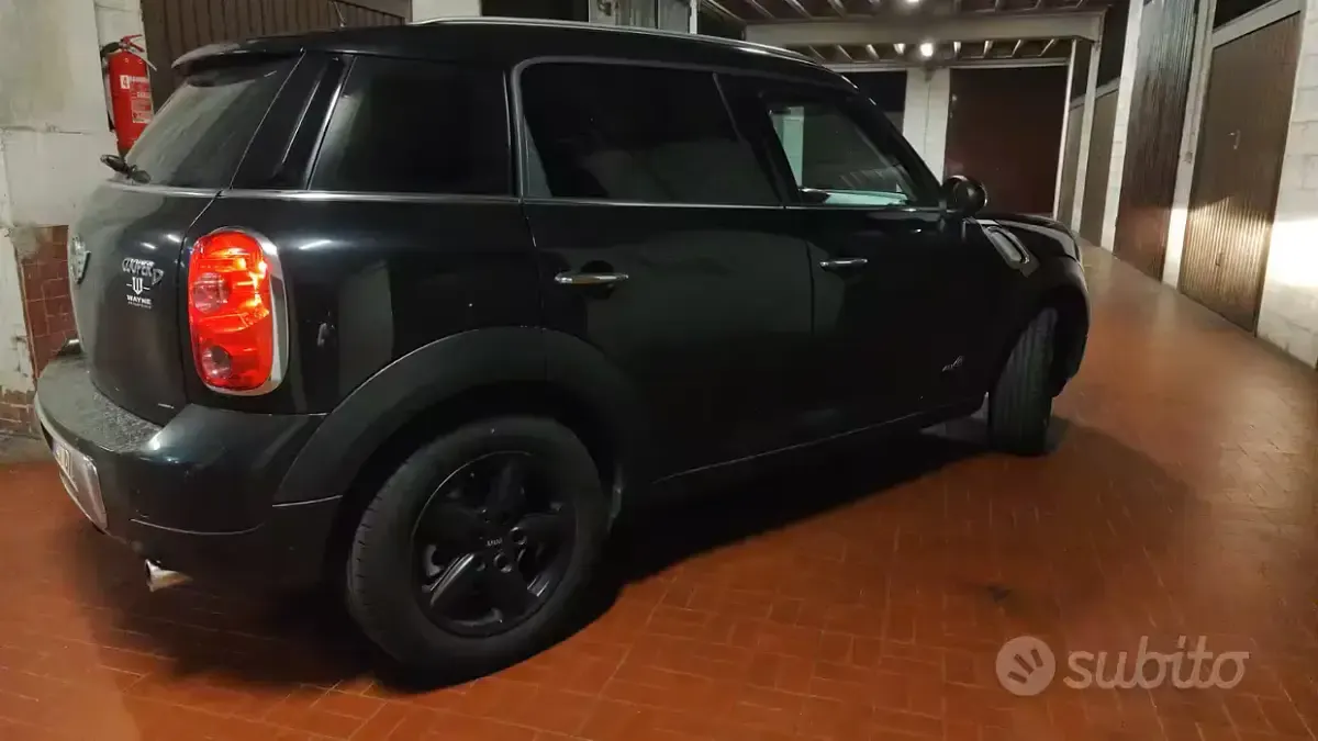 Usata Mini Cooper D Countryman 111 CV (81 kW) 2013 Nero SUV