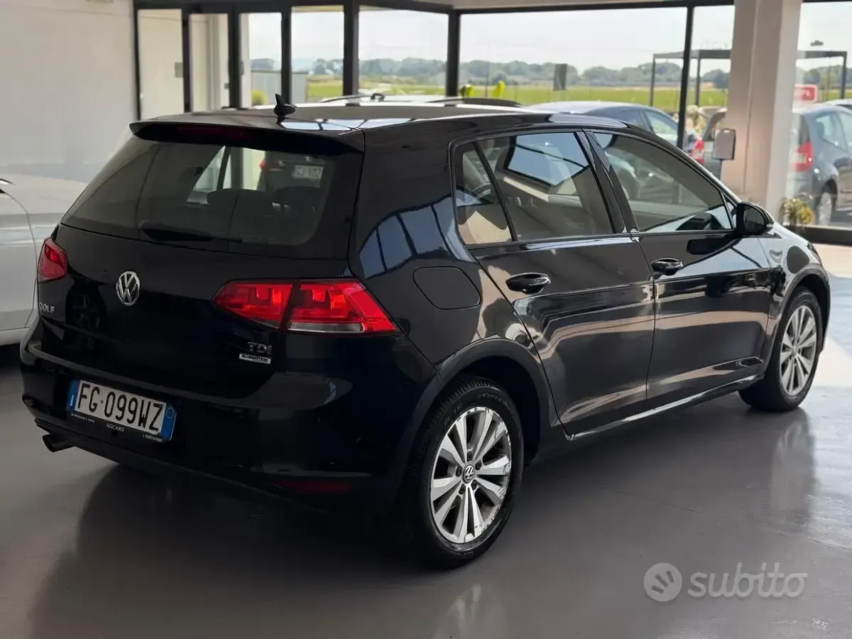 Usata VW Golf VII Executive 110 CV (80 kW) 2017 Nero Berlina