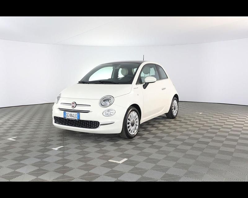 Usata Fiat 500 Dolcevita 70 CV (51 kW) 2021 Bianco / pastello Utilitaria