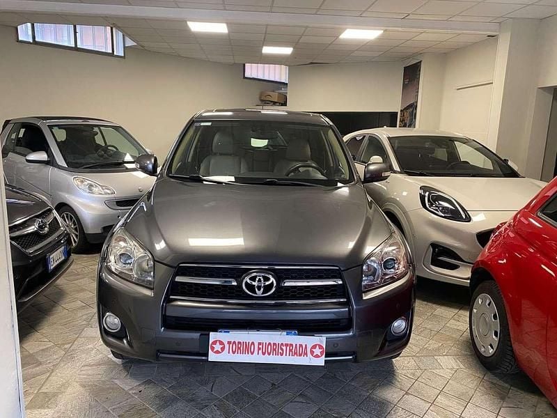 Usata Toyota RAV4 Luxury 150 CV (110 kW) 2009 Grigio SUV