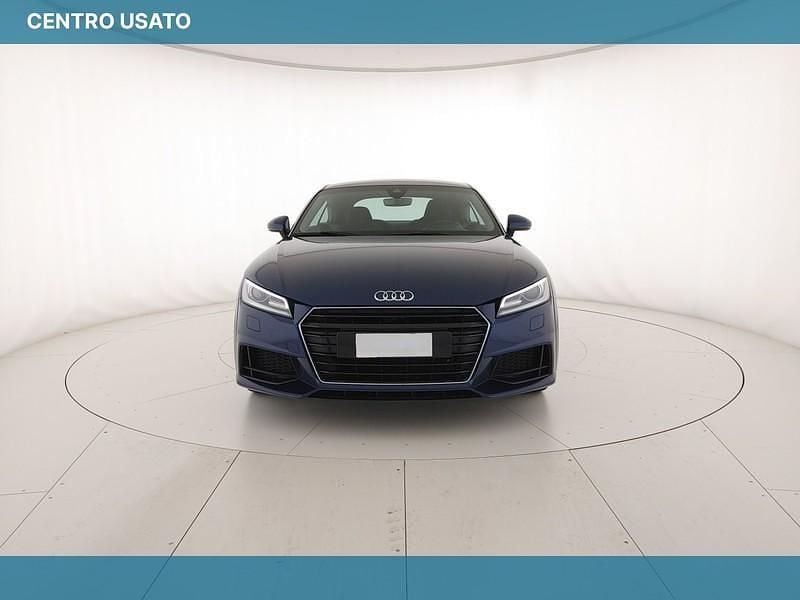 Usata Audi TT S-Line 230 CV (169 kW) 2016 Blu scuba met. Coupé