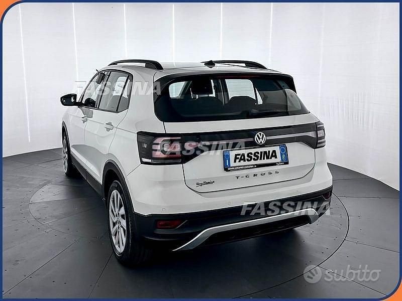 Usata VW T-Cross Style 95 CV (69 kW) 2023 Bianco SUV
