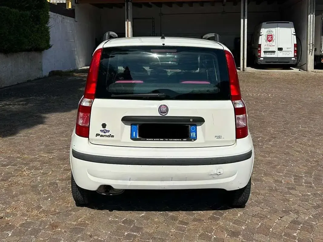 Usata Fiat Panda Dynamic 60 CV (44 kW) 2009 Bianco Utilitaria