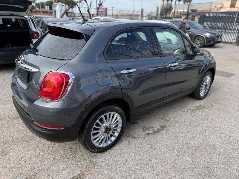 Usata Fiat 500X Lounge 95 CV (69 kW) 2018 Grigio SUV