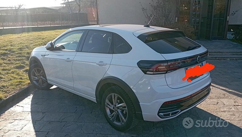 Usata VW Taigo R-line 110 CV (80 kW) 2024 Bianco SUV