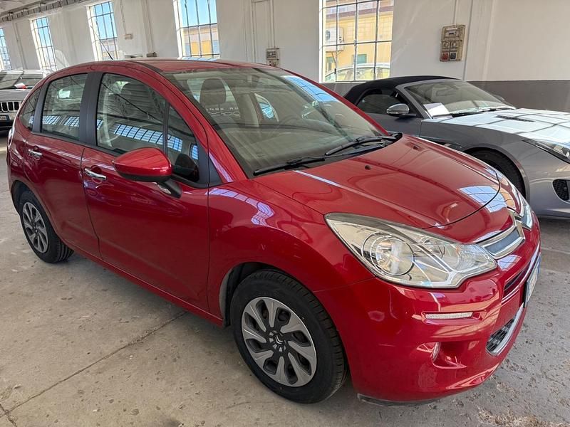Usata Citroën C3 Seduction 81 CV (59 kW) 2014 Rosso Berlina