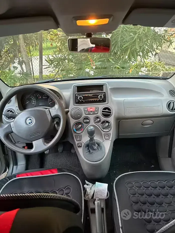 Usata Fiat Panda 60 CV (44 kW) 2004 Marrone Utilitaria