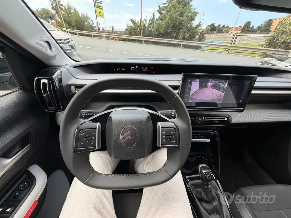 Usata Citroën C3 PureTech 101 CV (74 kW) 2025 Blu SUV