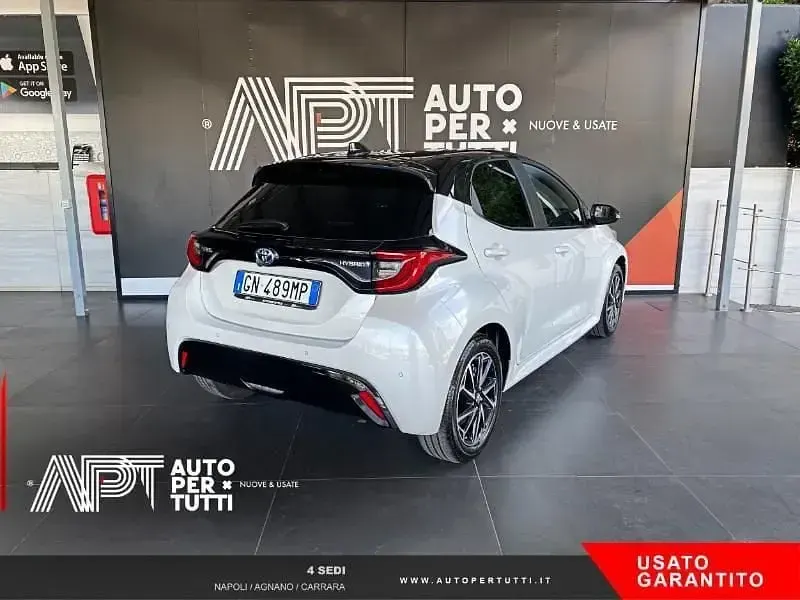 Usata Toyota Yaris Hybrid Style 116 CV (85 kW) 2023 Other Utilitaria
