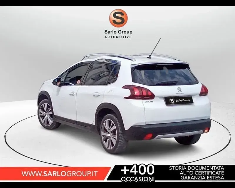 Usata Peugeot 2008 Allure 99 CV (72 kW) 2016 Bianco SUV