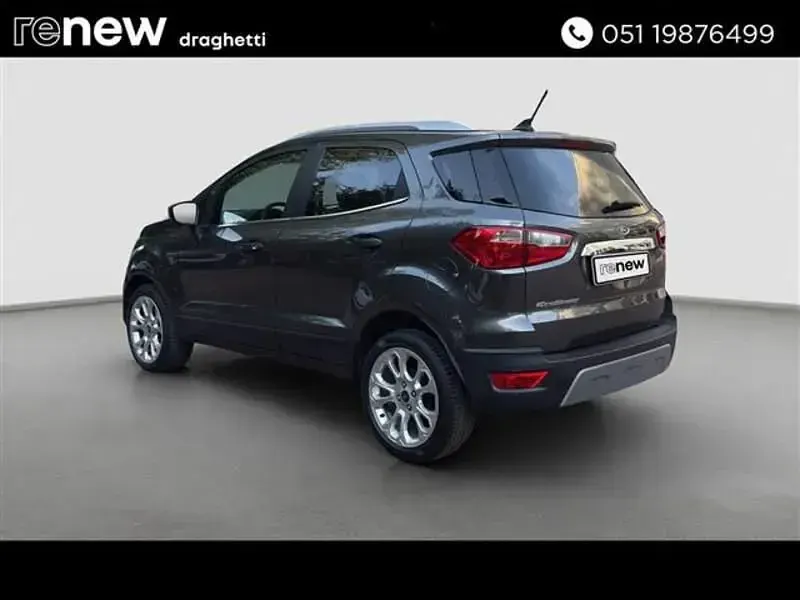 Usata Ford Ecosport Titanium S 125 CV (91 kW) 2021 Grigio scuro SUV