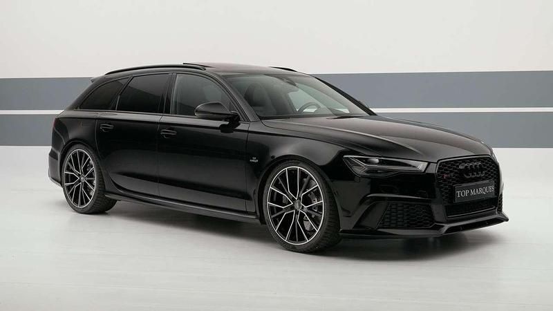 Usata Audi RS6 Performance 710 CV (522 kW) 2017 Nero Station wagon