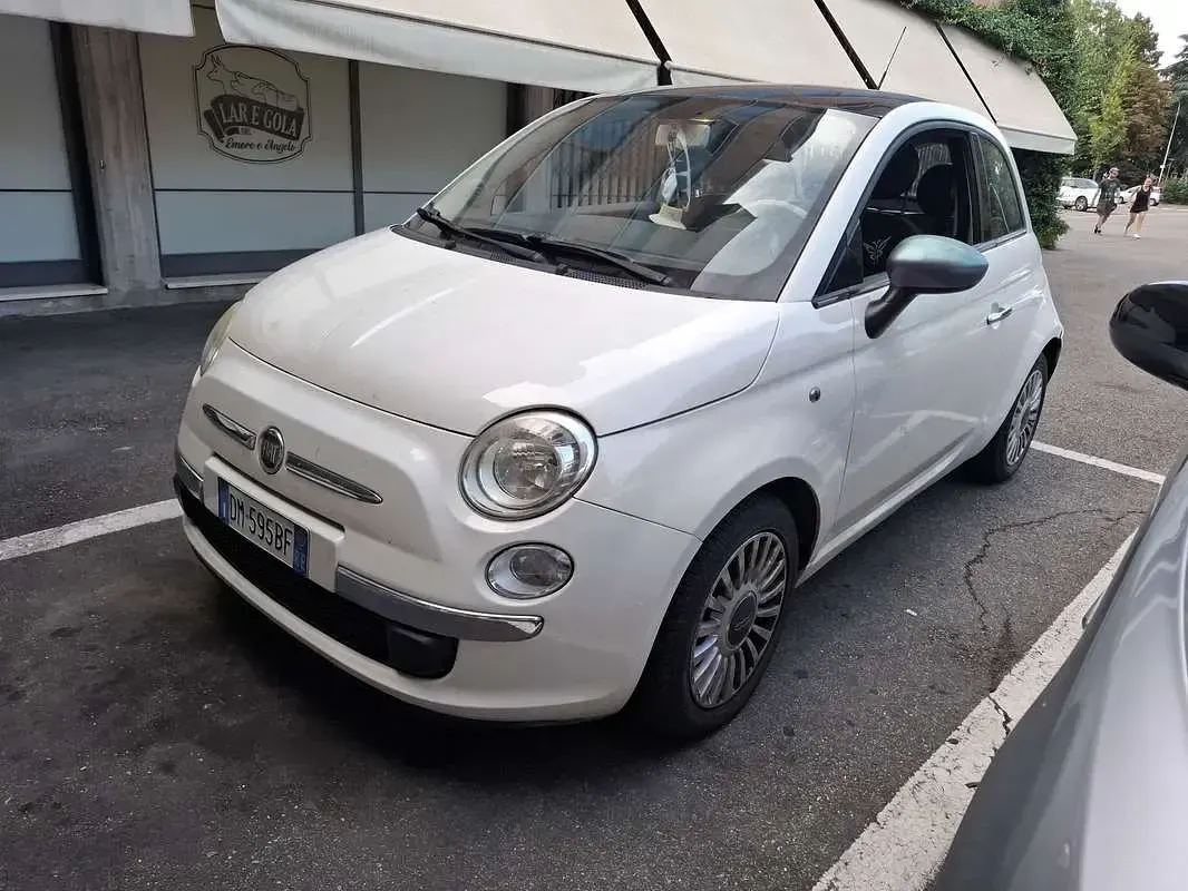 Usata Fiat 500 Lounge 69 CV (50 kW) 2008 Utilitaria