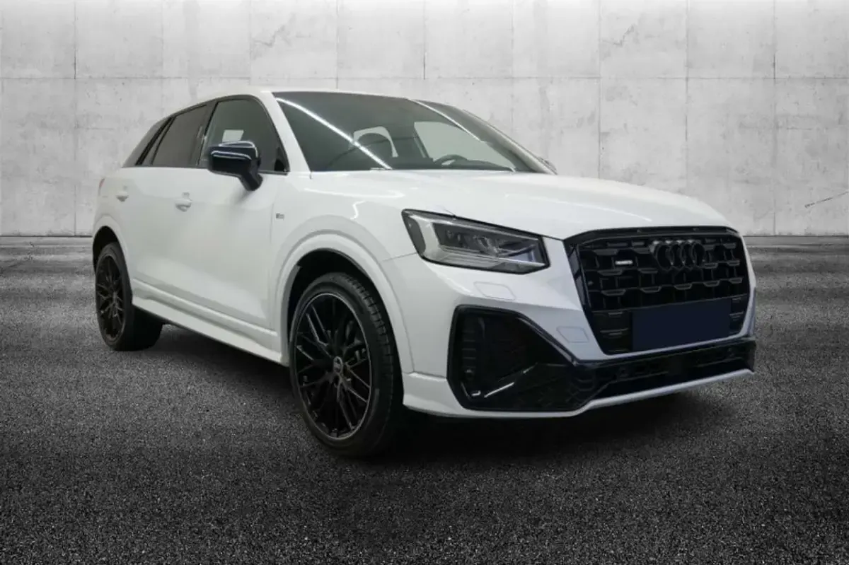 Usata Audi Q2 S-Line 190 CV (139 kW) 2021 Bianco SUV