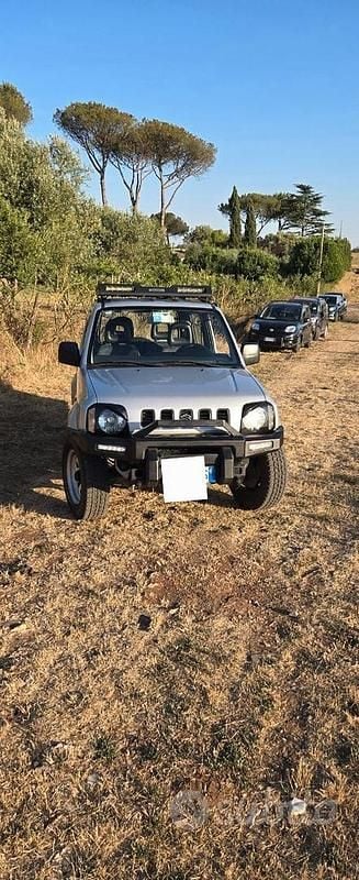 Usata Suzuki Jimny 80 CV (58 kW) 2003 Grigio SUV