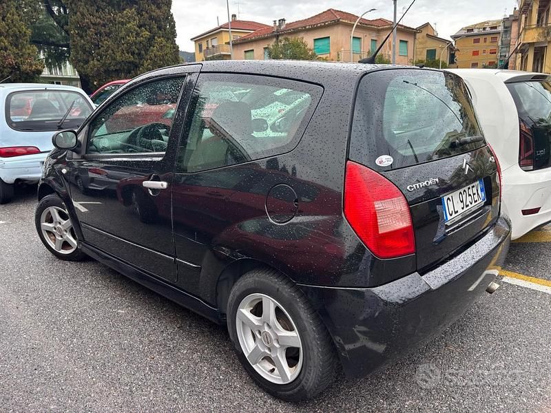 Usata Citroën C2 60 CV (44 kW) 2004 Nero Utilitaria
