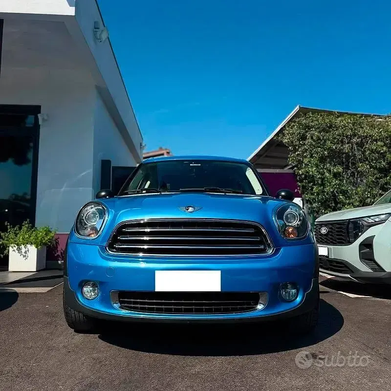 Usata Mini One D Countryman 90 CV (66 kW) 2014 Blu/azzurro SUV