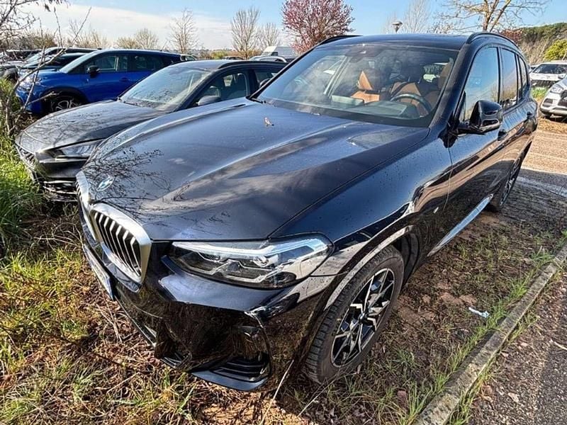 Usata BMW X3 M Sport 190 CV (139 kW) 2022 Nero SUV