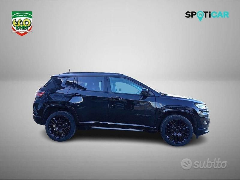 Usata Jeep Compass 131 CV (96 kW) 2024 Nero SUV