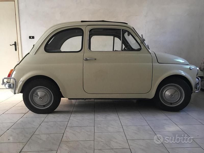Usata Fiat 500 1970 Utilitaria
