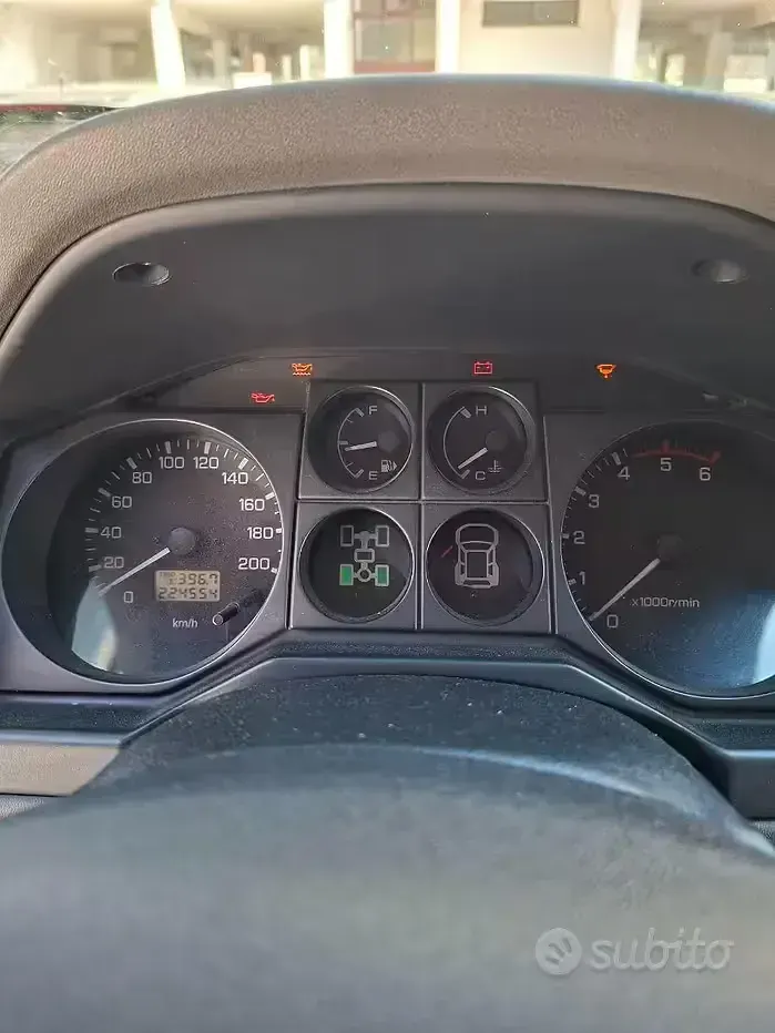 Usata Mitsubishi Pajero 160 CV (117 kW) 2004 Grigio SUV