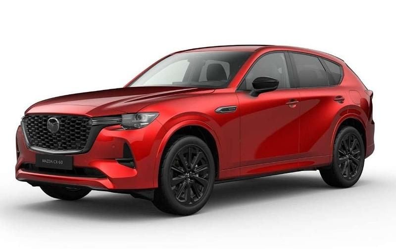 Rosso Nuova 2025 Mazda CX-60 Homura-Line SUV | 57.400 € (Ottimo prezzo) - Immagine 1/1