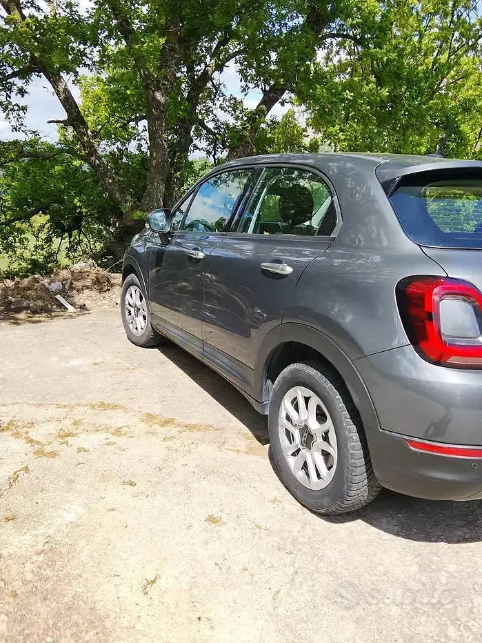 Usata Fiat 500 Cross 95 CV (69 kW) 2019 Grigio Monovolume