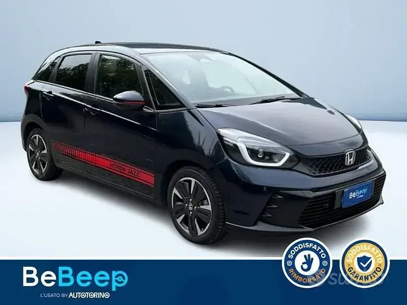 Usata Honda Jazz Advance 122 CV (89 kW) 2024 Blu metallizzato Utilitaria