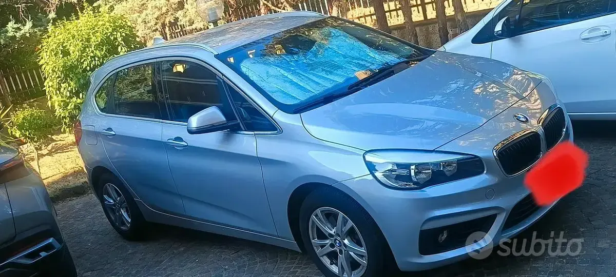 Usata BMW 216 Active Tourer 2016 Grigio Monovolume