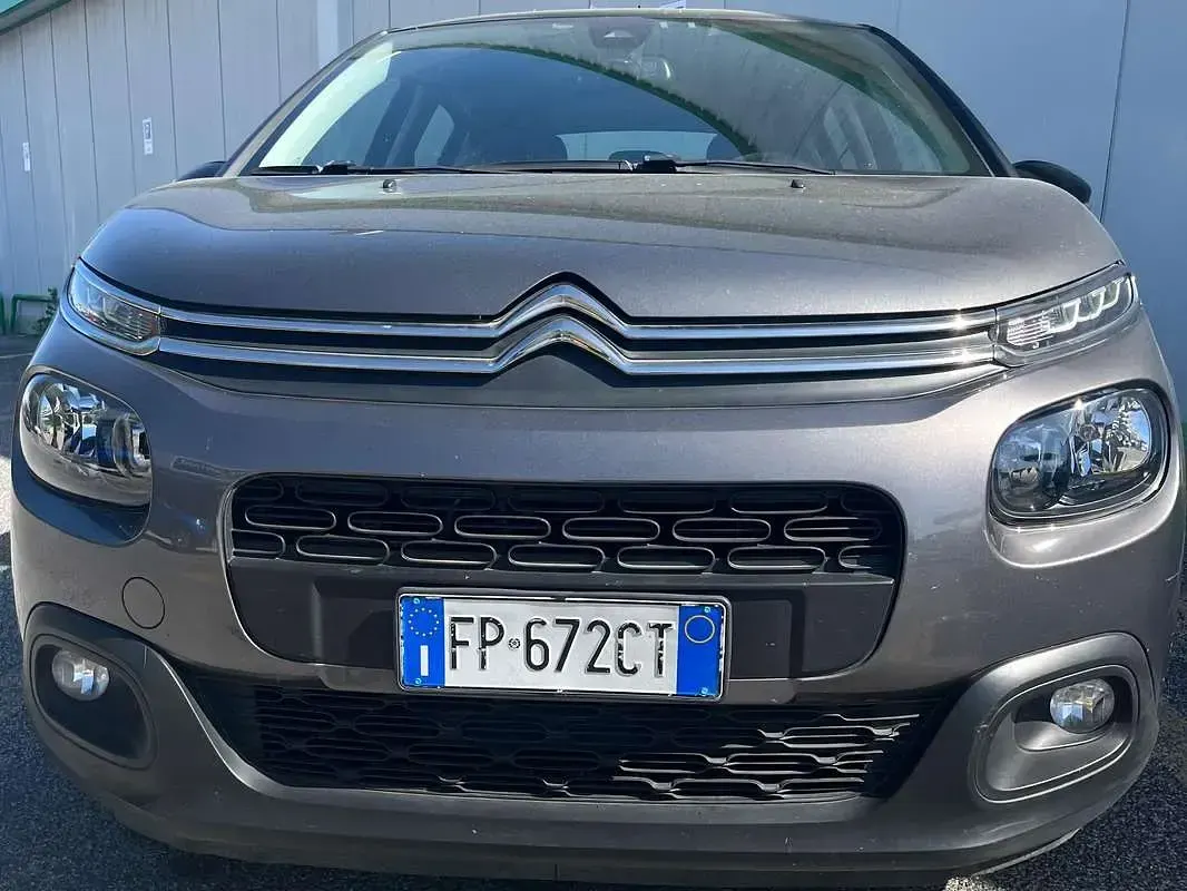 Occasion Citroën C3 82 ch (60 kW) 2018 Gris Citadine