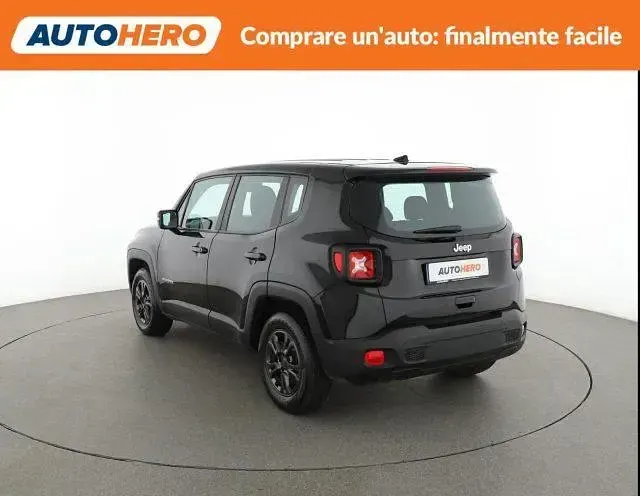 Usata Jeep Renegade Longitude 131 CV (96 kW) 2024 Nero SUV