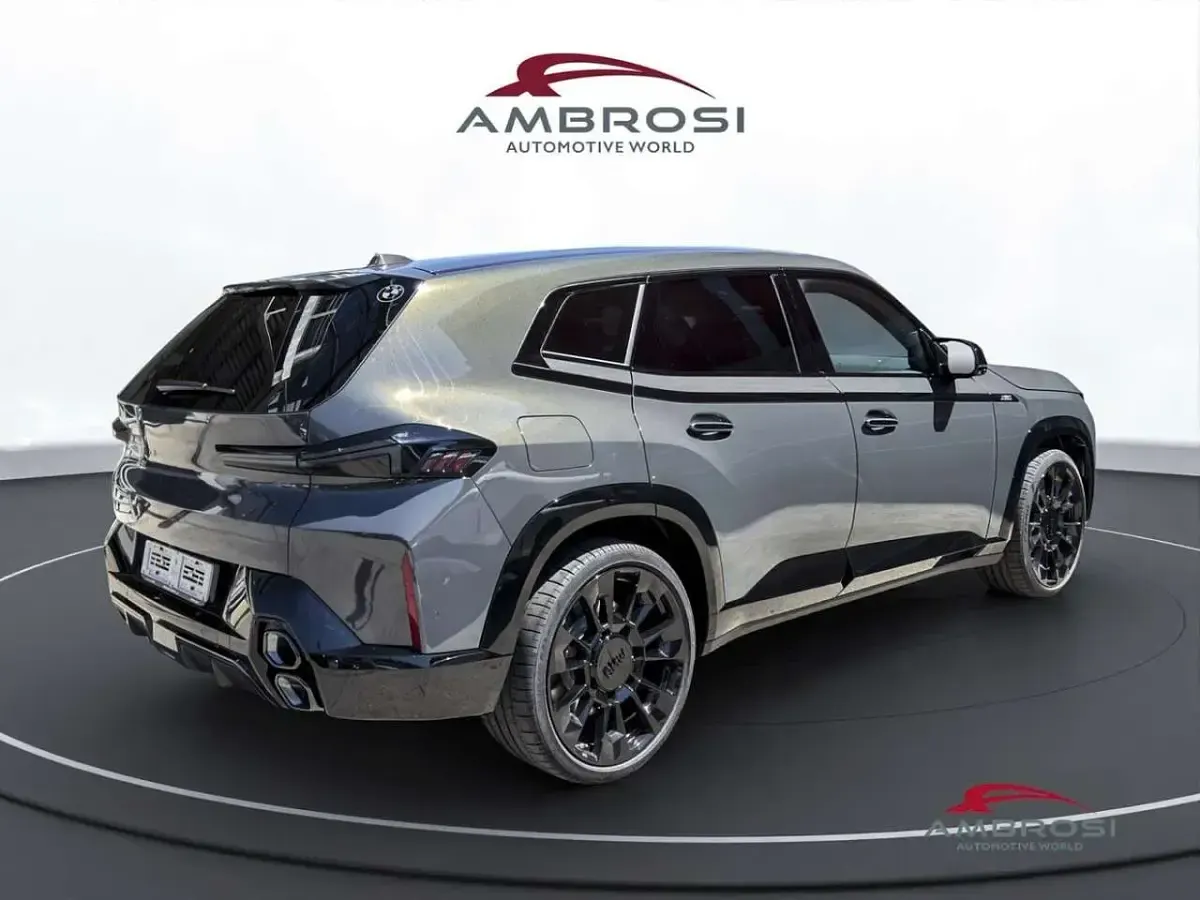 Nuova BMW XM 340 CV (250 kW) 2026 Dravit grey metallizzato SUV