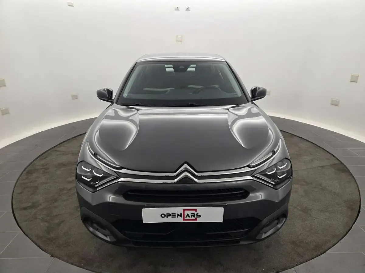 Usata Citroën C4 Feel 131 CV (96 kW) 2022 Argento Berlina
