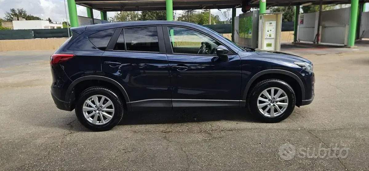 Usata Mazda CX-5 Evolve 150 CV (110 kW) 2016 Blu SUV