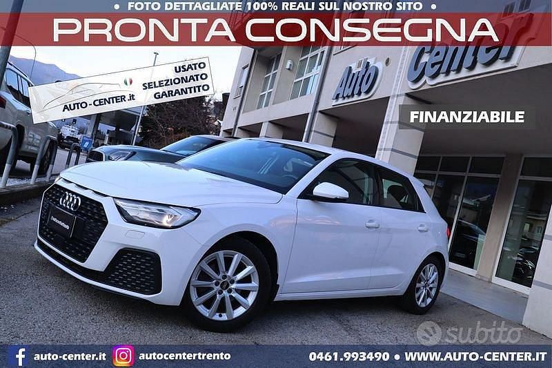 Usata Audi A1 Admired 110 CV (80 kW) 2022 Bianco SUV