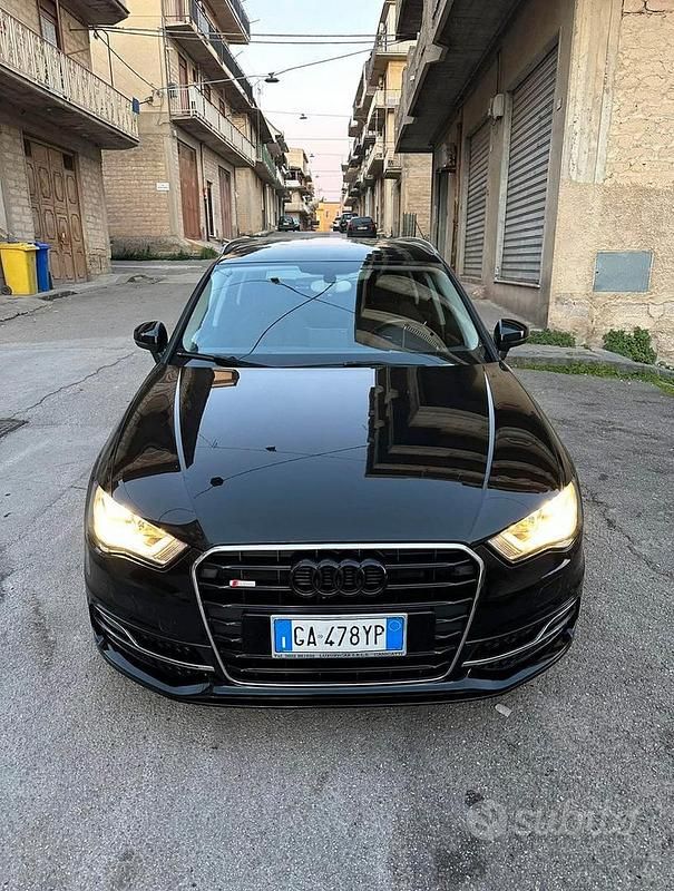 Usata Audi A3 Ambition 150 CV (110 kW) 2014 Nero Berlina