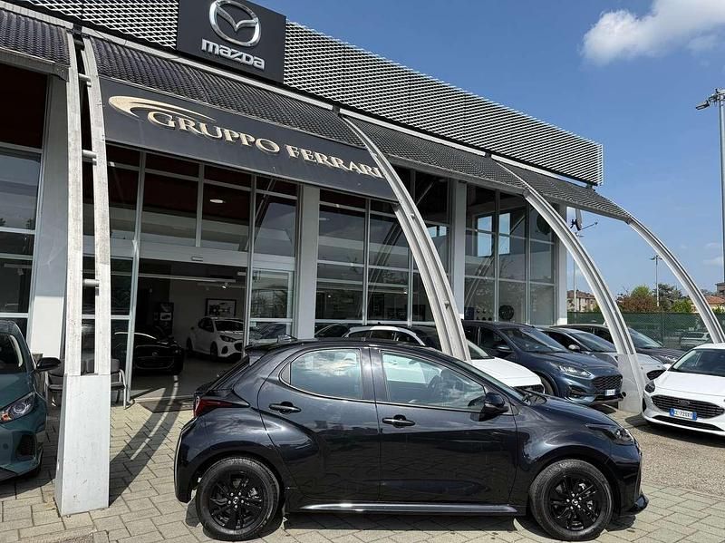 Usata Mazda 2 Center-Line 92 CV (67 kW) 2025 Nero Utilitaria