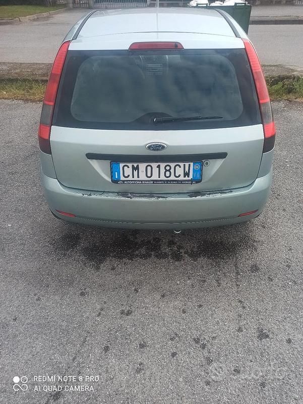 Usata Ford Fiesta 2004 Utilitaria