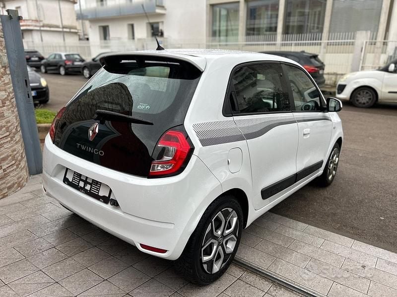 Usata Renault Twingo 69 CV (50 kW) 2019 Bianco Utilitaria