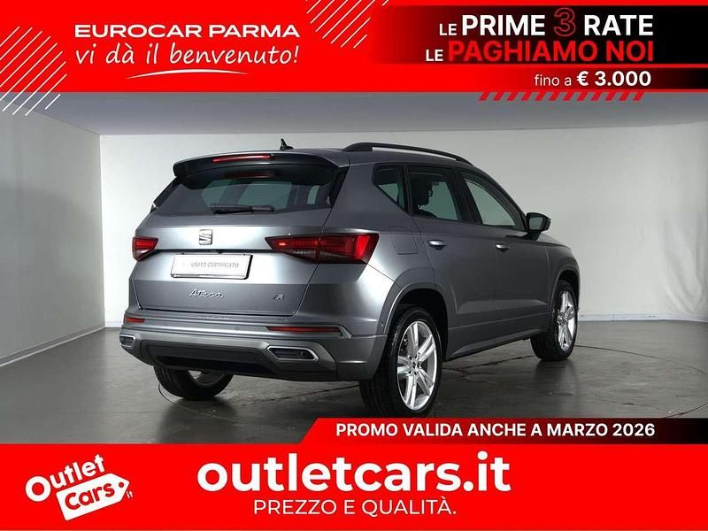 Usata Seat Ateca FR 150 CV (110 kW) 2024 Grigio grafite SUV