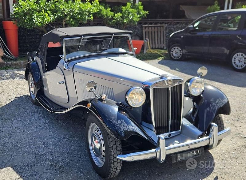 Usata 1950 MG TD Cabrio | 39.000 € - Immagine 1/4