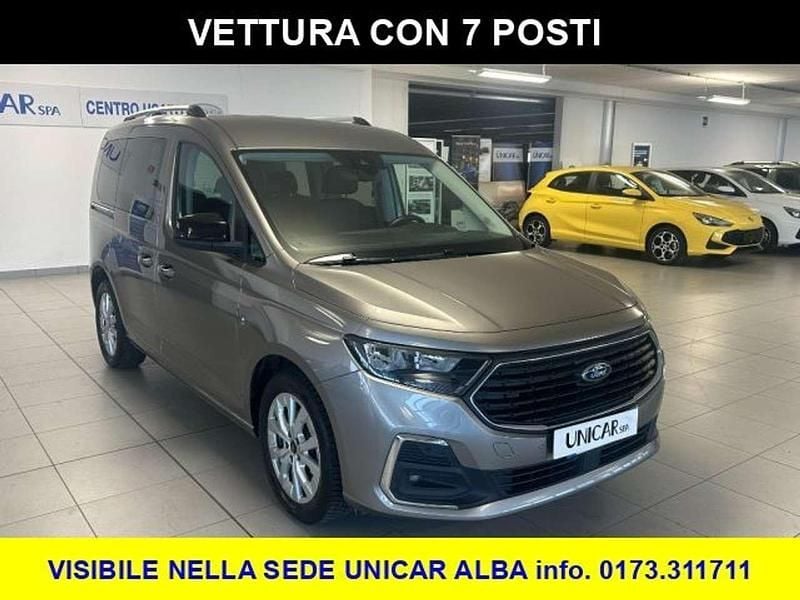 Usata Ford Tourneo Connect Titanium 102 CV (75 kW) 2024 Dusky silver Monovolume